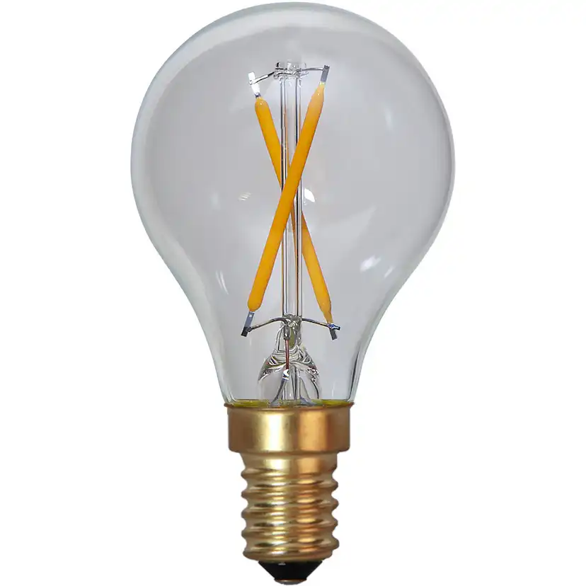 LED-lampa Star Trading Filament E14 P45 Soft Glow 0,5W