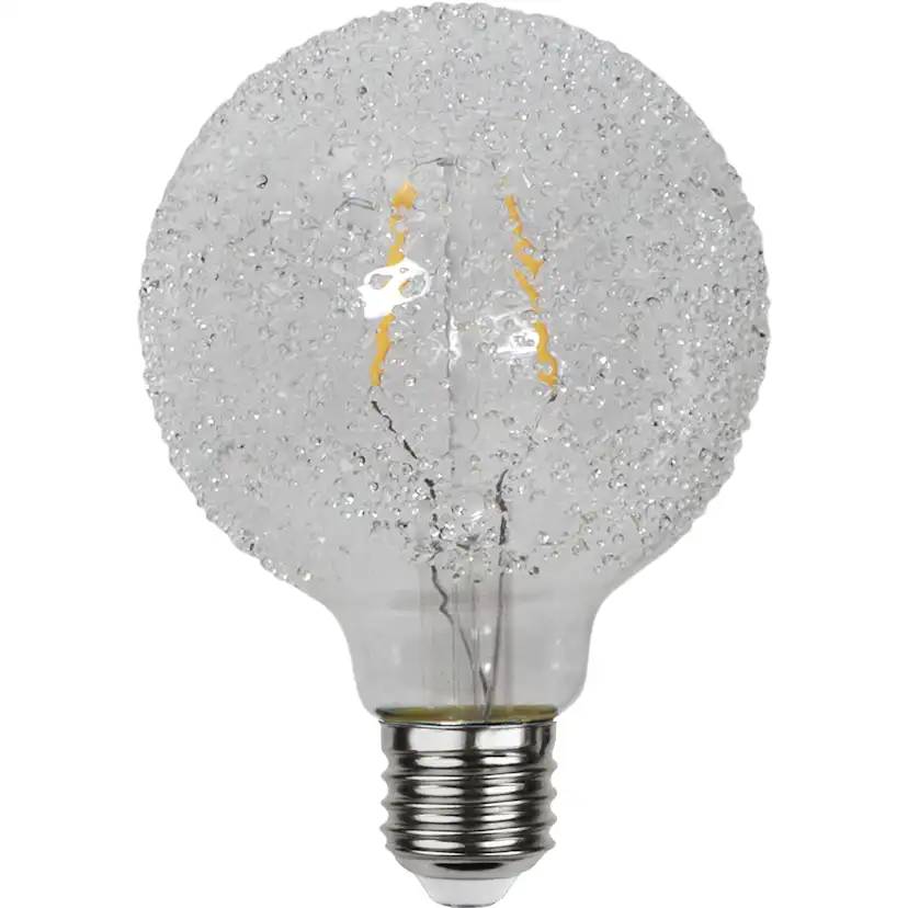 LED-lampa Star Trading Filament E27 G95 Decoled Dimbar 1W