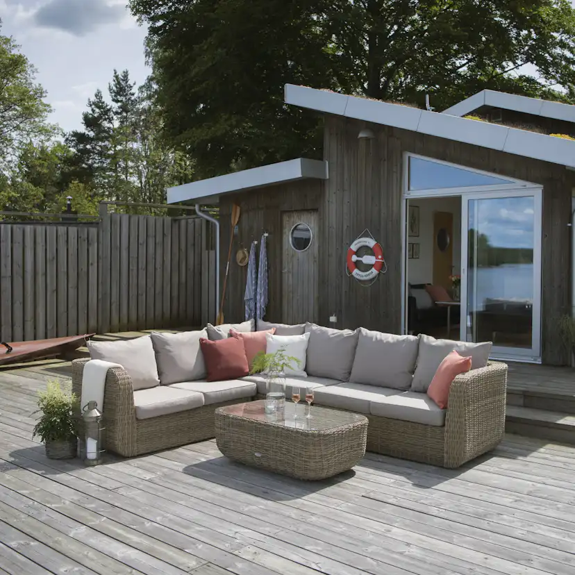 Utebord Hillerstorp Monte Carlo 110x70 cm Utomhus