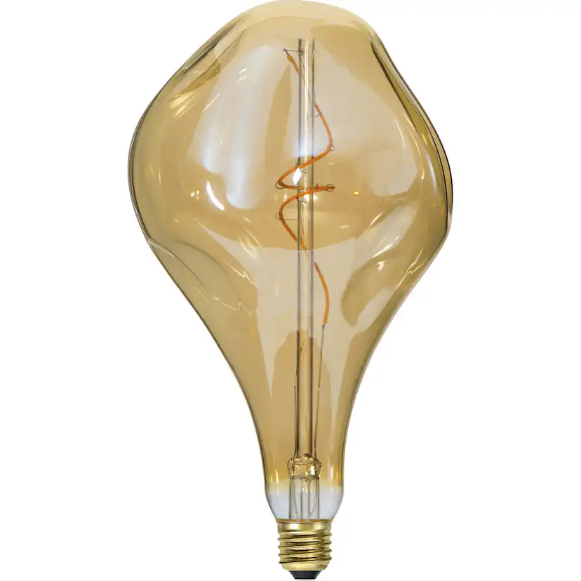 LED-lampa Star Trading Filament E27 A165 Industrial Vintage Dimbar 3,8W
