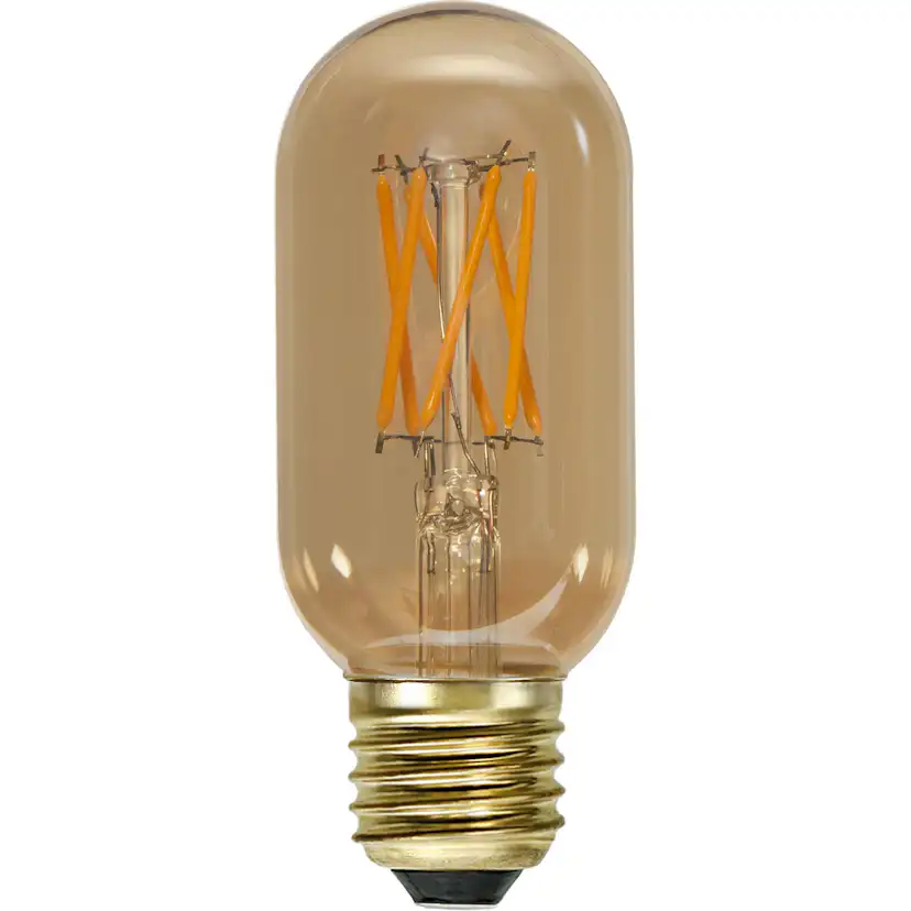 LED-lampa Star Trading E27 T45 Vintage Gold Dimbar