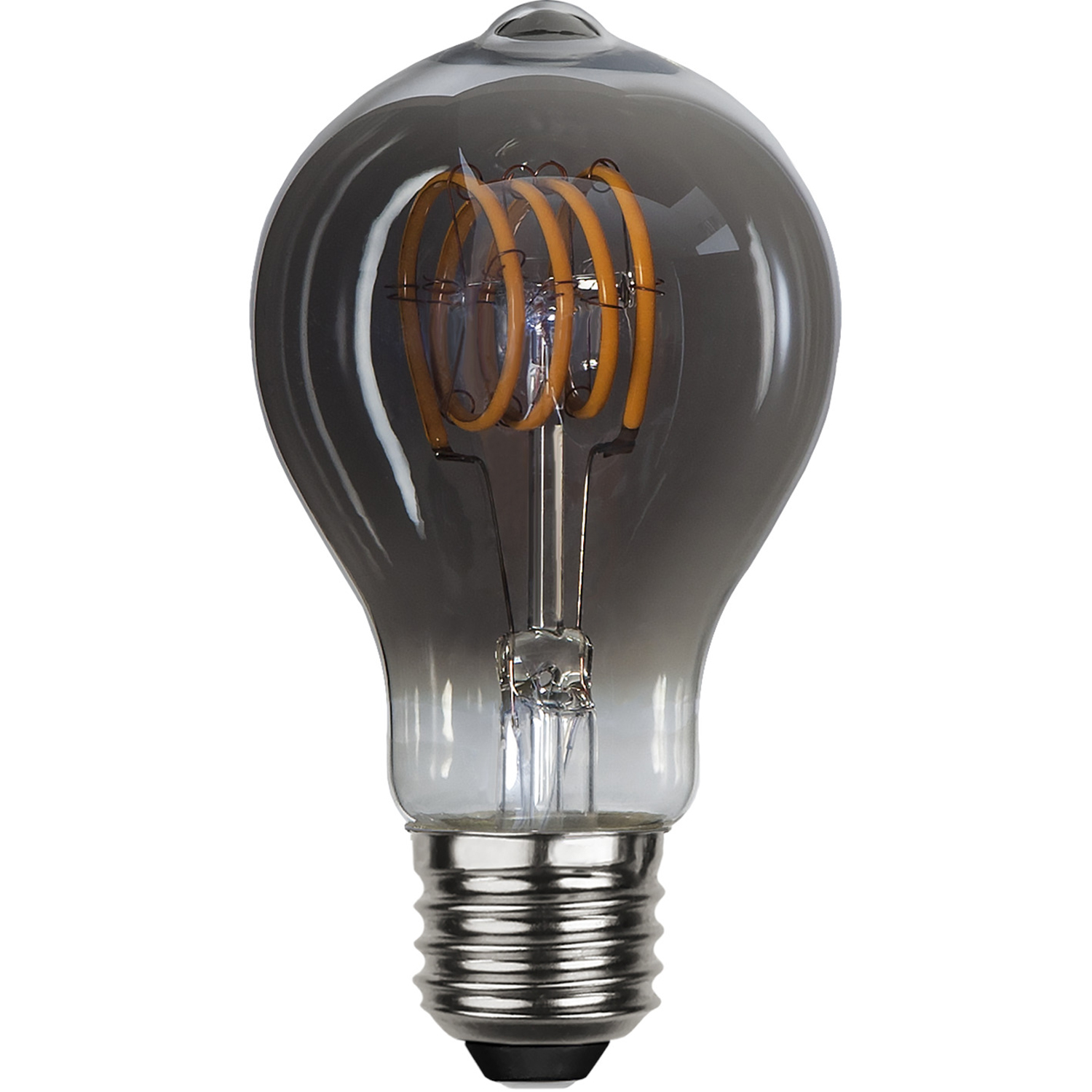 LED-lampa Star Trading E27 TA60 Decoled Spiral Smoke Dimbar 3,7W