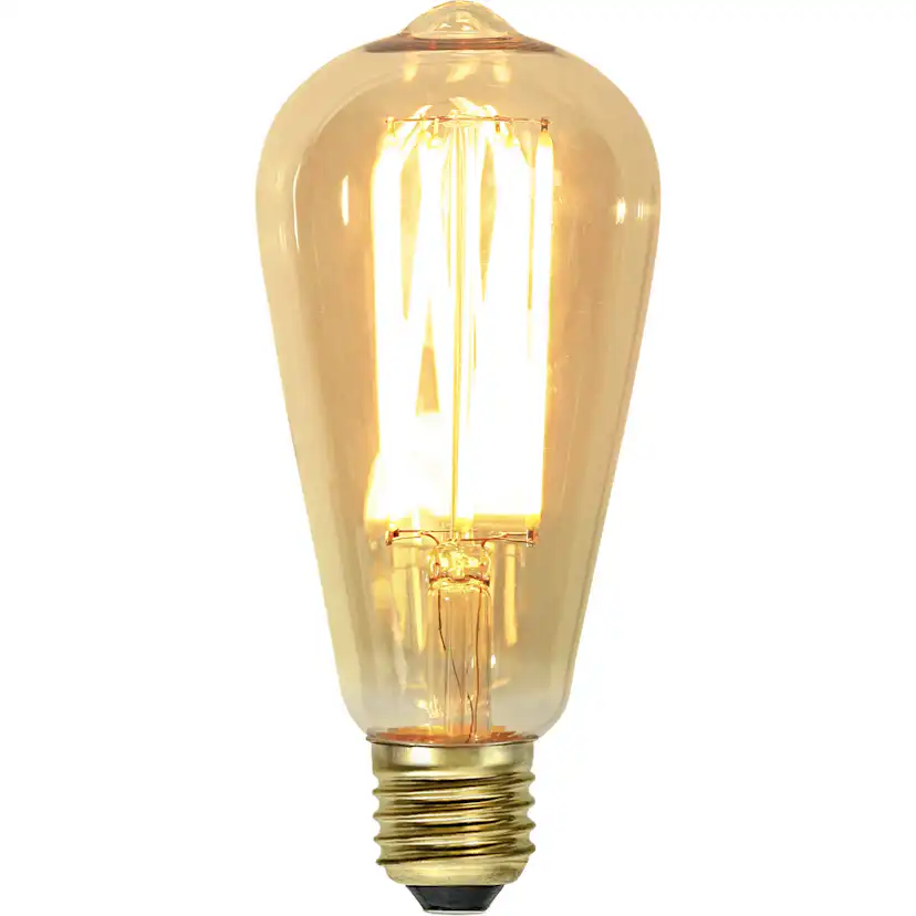 LED-lampa Star Trading E27 ST64 Vintage Gold Dimbar