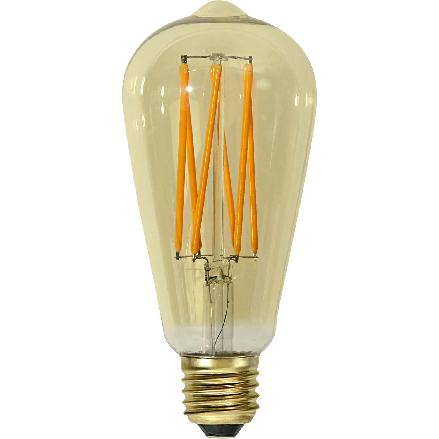 LED-lampa Star Trading E27 ST64 Vintage Gold Dimbar