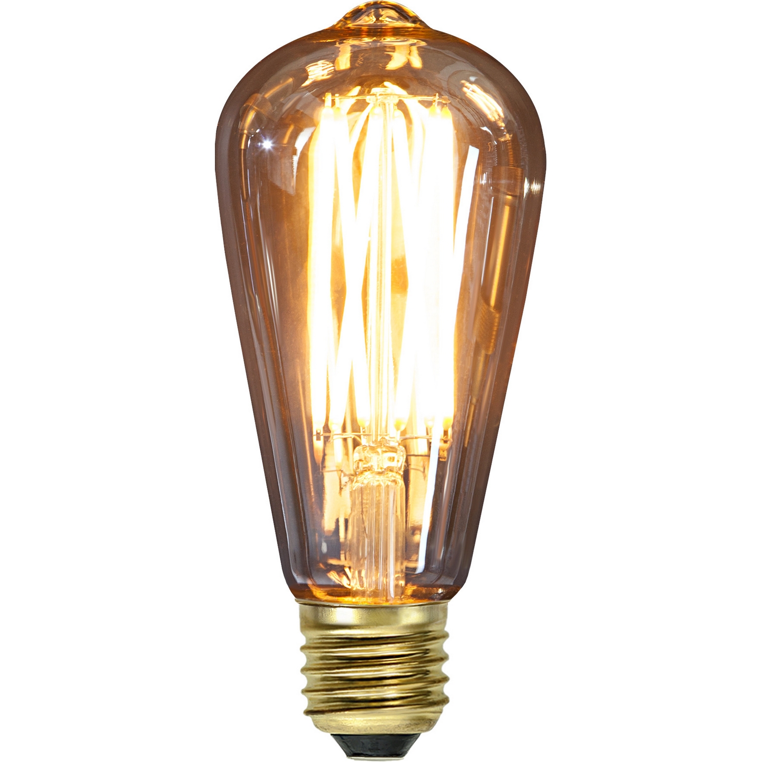 LED-lampa Star Trading E27 ST64 Vintage Gold Dimbar