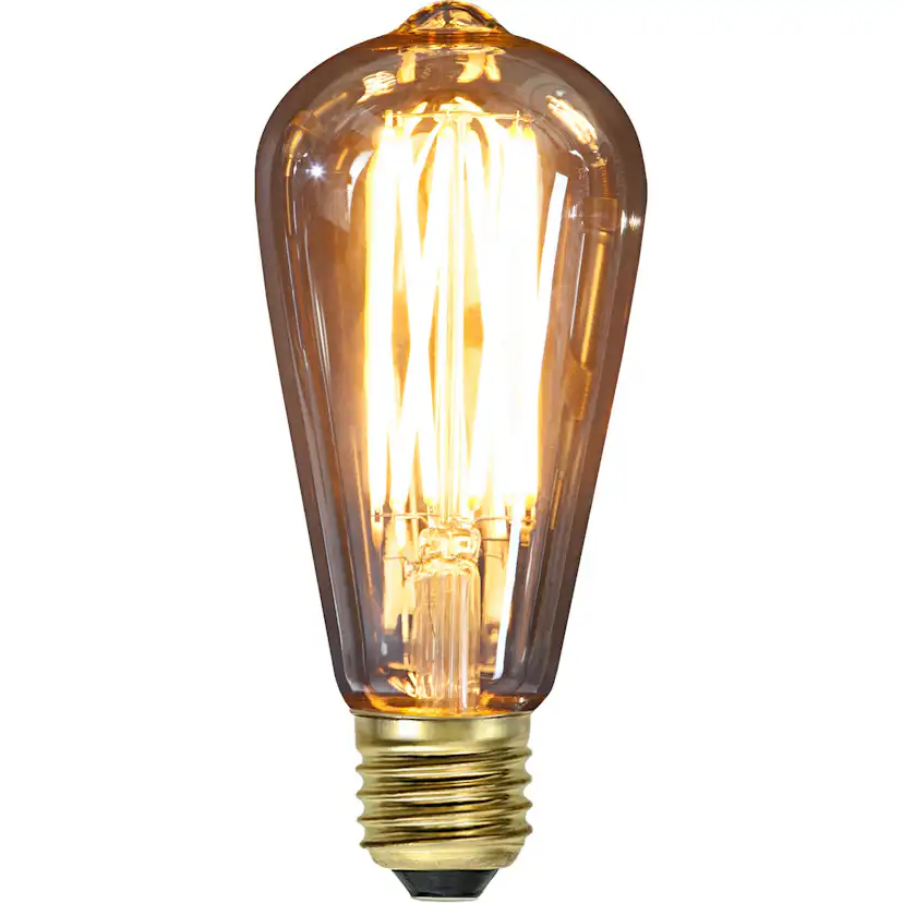 LED-lampa Star Trading E27 ST64 Vintage Gold Dimbar