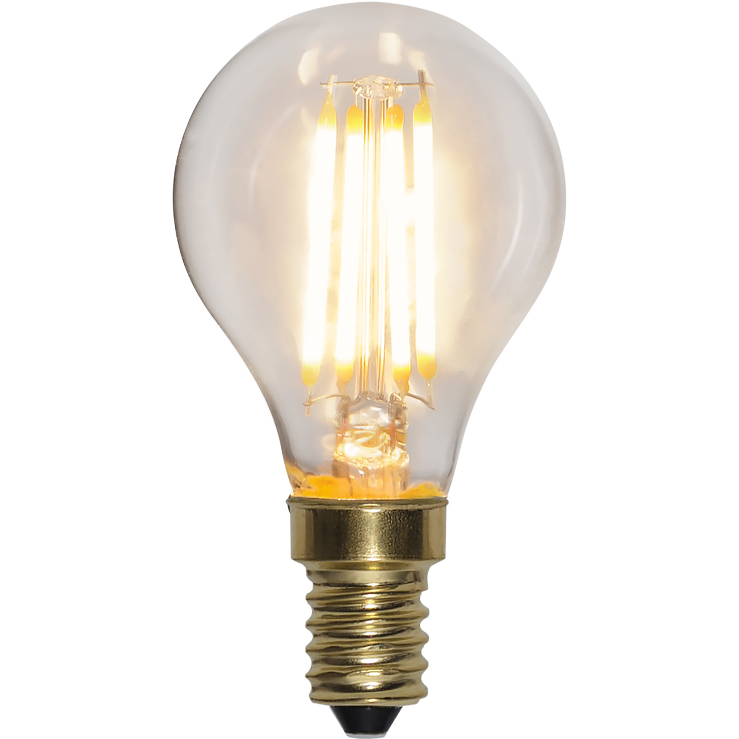 LED-lampa Star Trading E14 P45 Soft Glow 3-step Memory Dimbar 4W