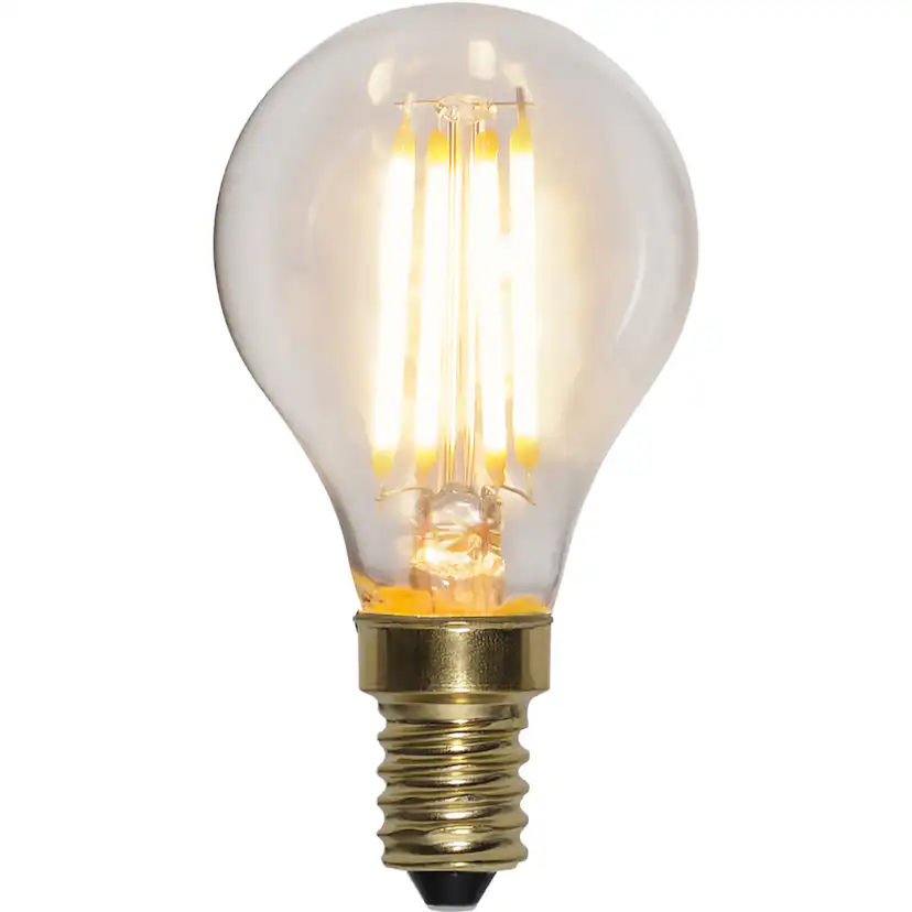 LED-lampa Star Trading E14 P45 Soft Glow 3-step Memory Dimbar 4W