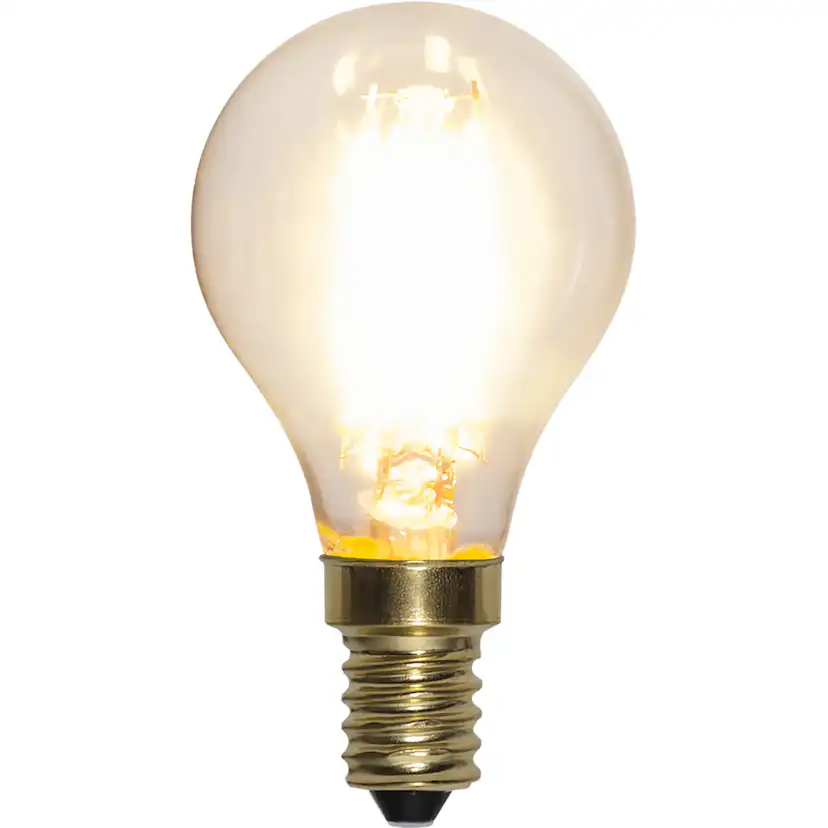 LED-lampa Star Trading E14 P45 Soft Glow 3-step Memory Dimbar 4W