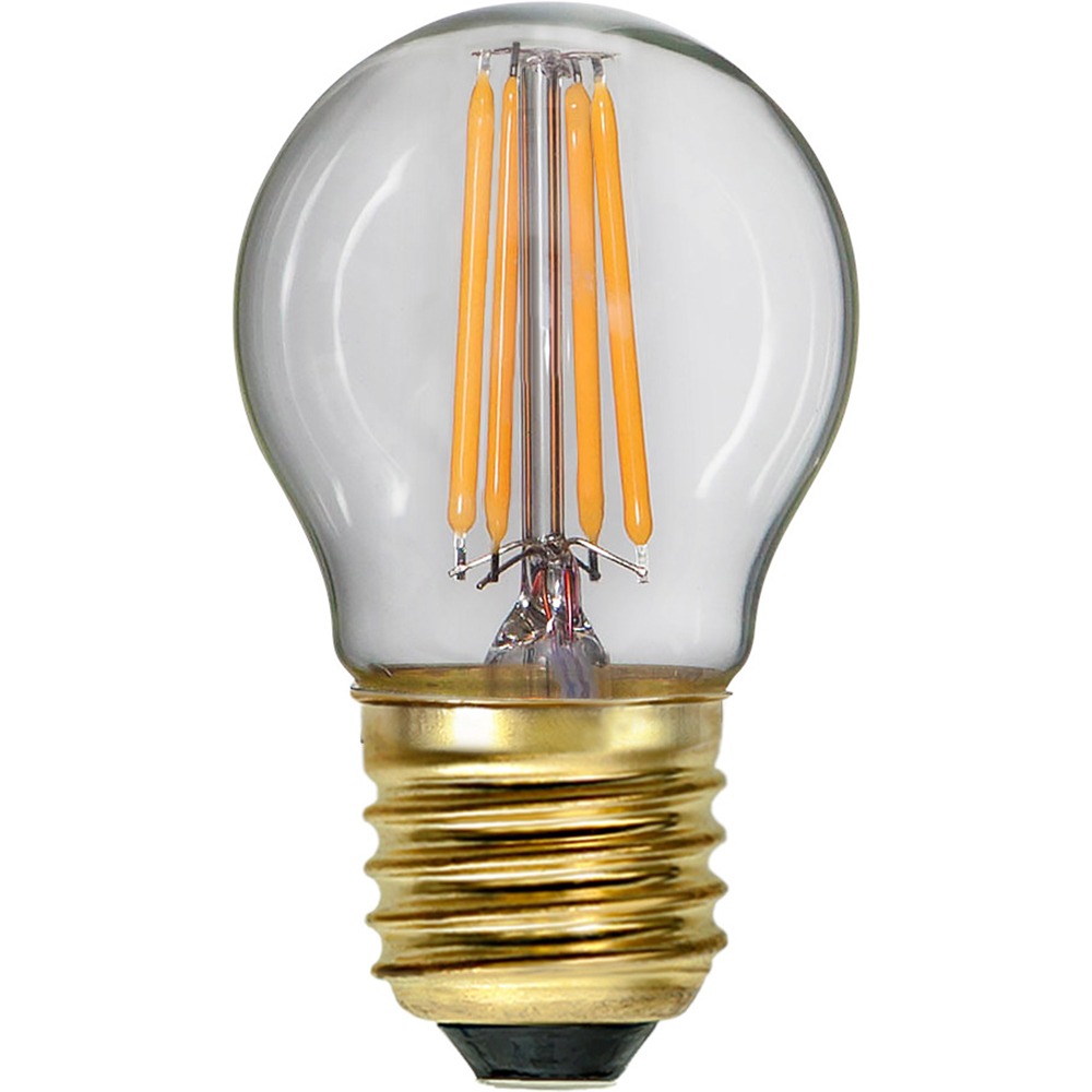 LED-lampa Star Trading E27 G45 Soft Glow 3-step Memory Dimbar 4W