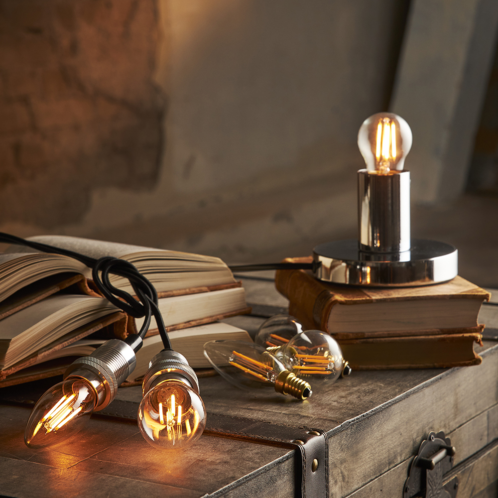 LED-lampa Star Trading E27 G45 Soft Glow 3-step Memory Dimbar 4W