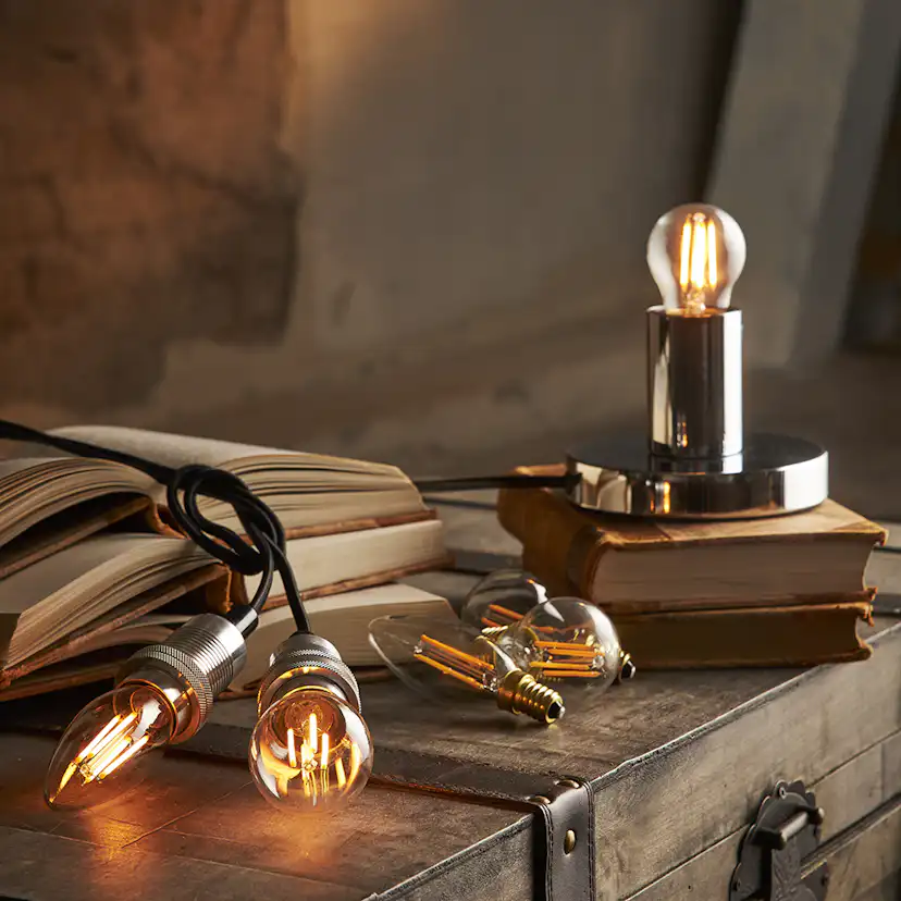 LED-lampa Star Trading E27 G45 Soft Glow 3-step Memory Dimbar 4W