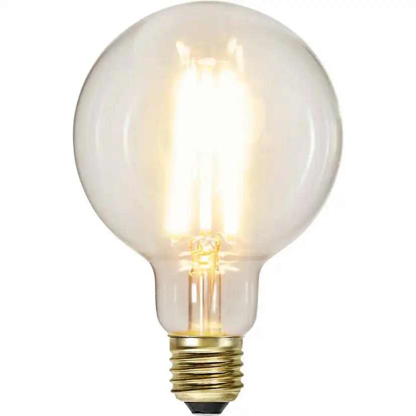 LED-lampa Star Trading E27 G95 Soft Glow 3-step Memory Dimbar 6,5W