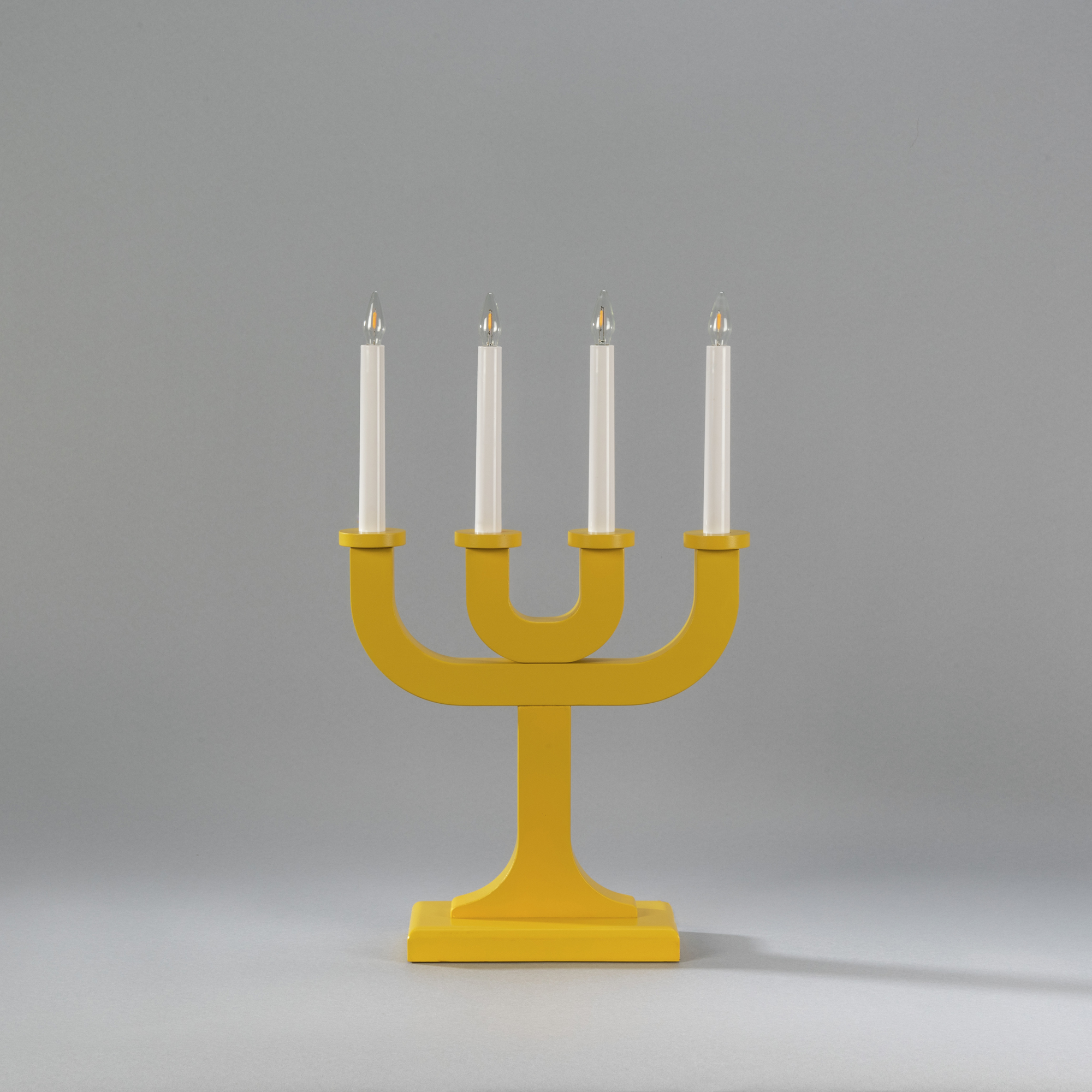 Adventsljusstake Gnosjö Konstsmide 3544 Elljusstake Trä 5 Ljus