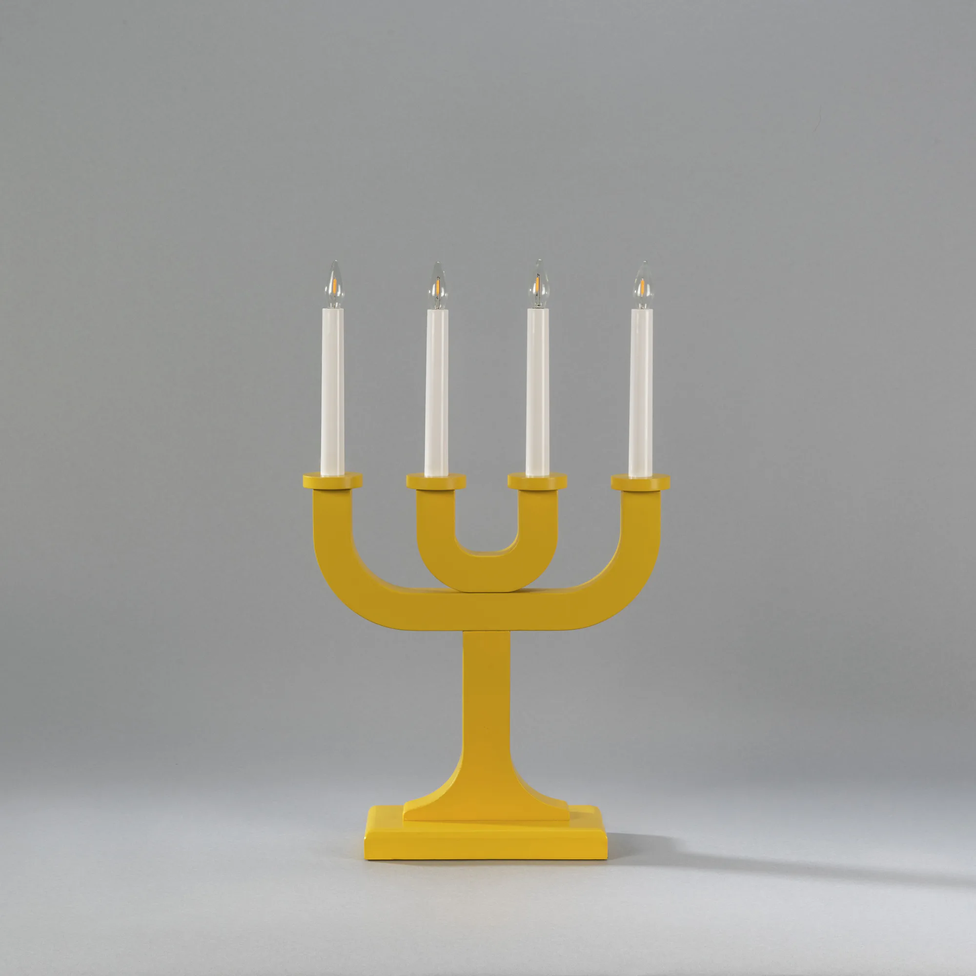 Adventsljusstake Gnosjö Konstsmide 3544 Elljusstake Trä 5 Ljus