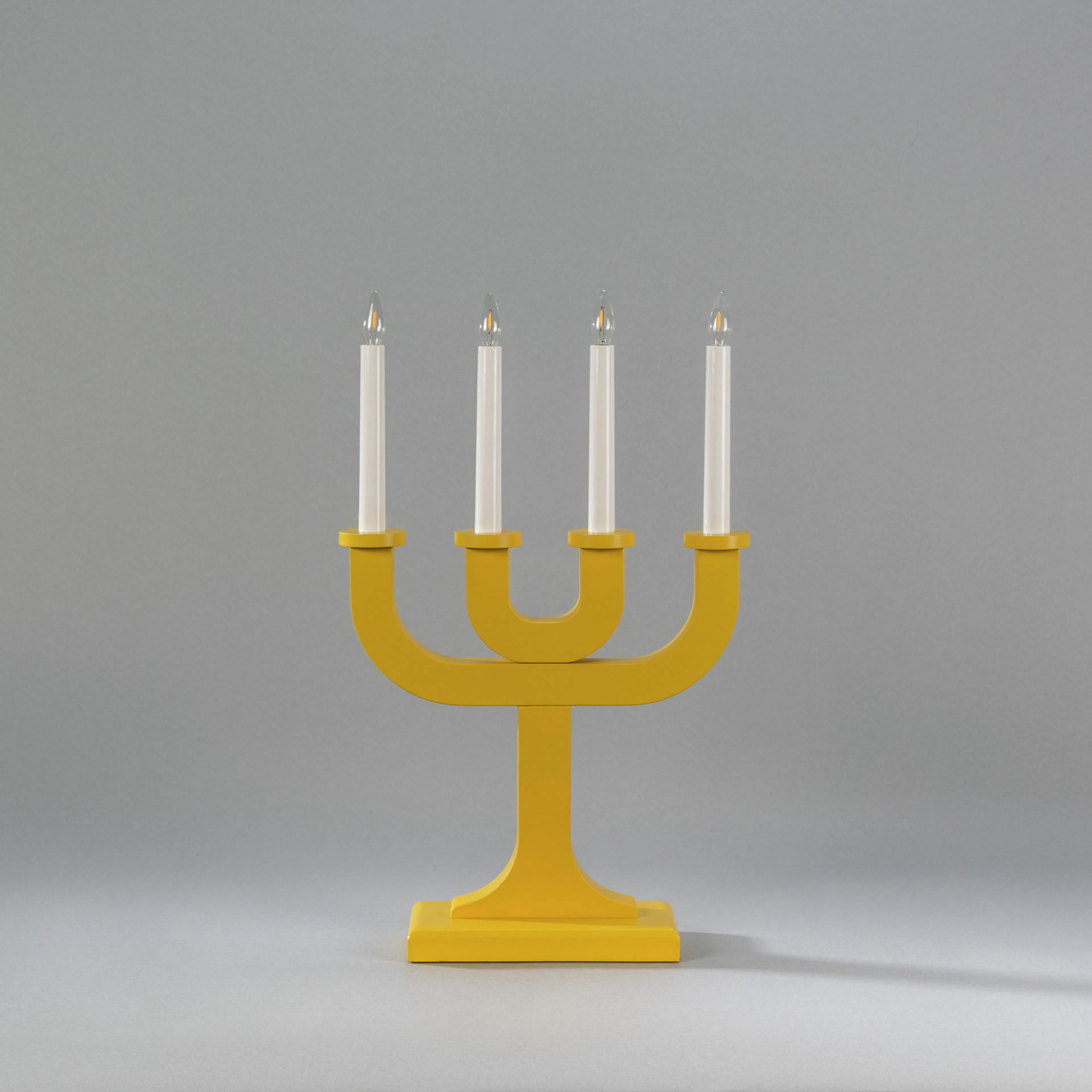 Adventsljusstake Gnosjö Konstsmide 3544 Elljusstake Trä 5 Ljus