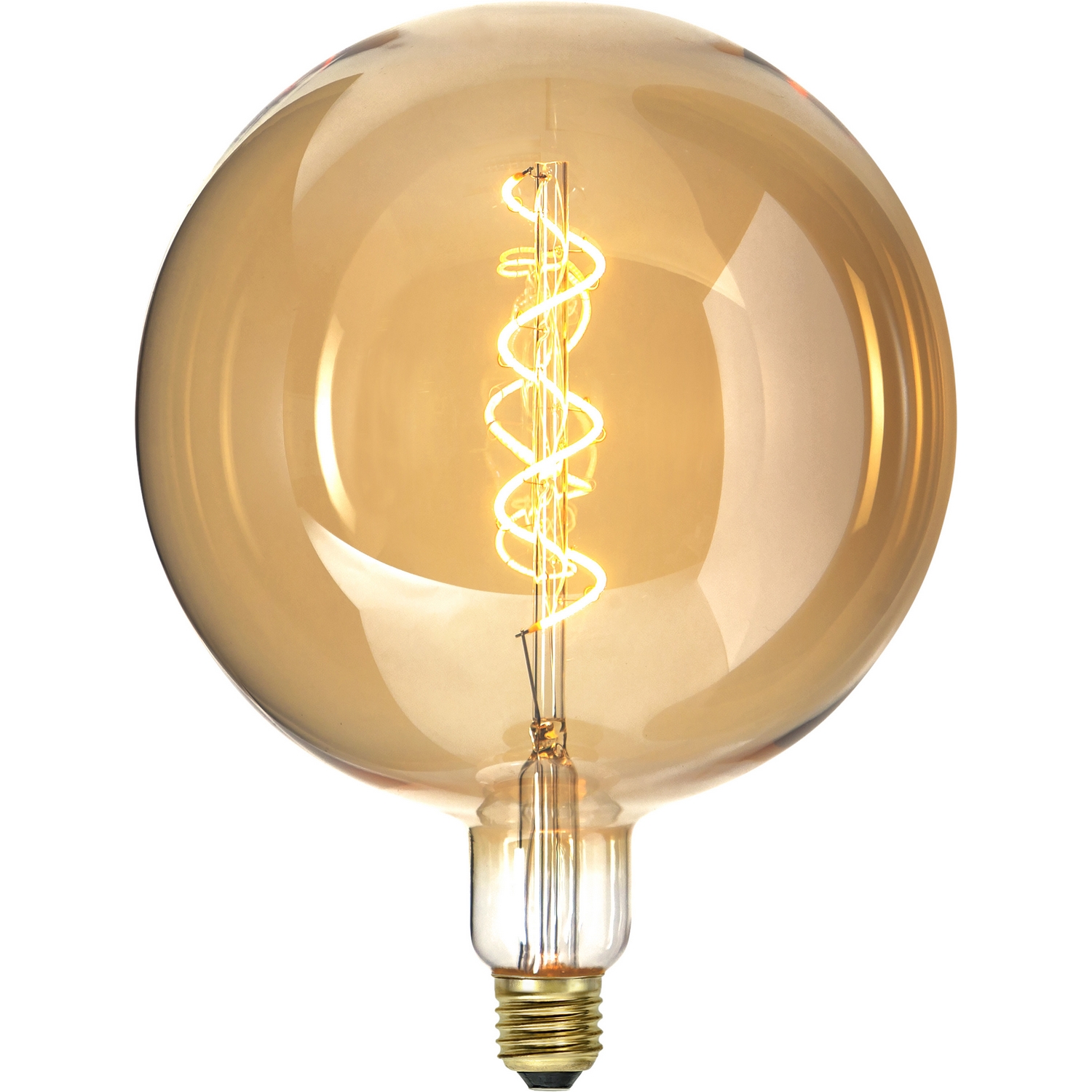 LED-lampa Star Trading Filament E27 G200 Industrial Vintage Dimbar
