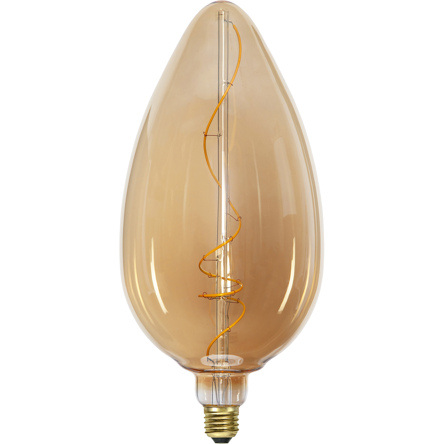 LED-lampa Star Trading Filament E27 G200 Industrial Vintage Dimbar 5W