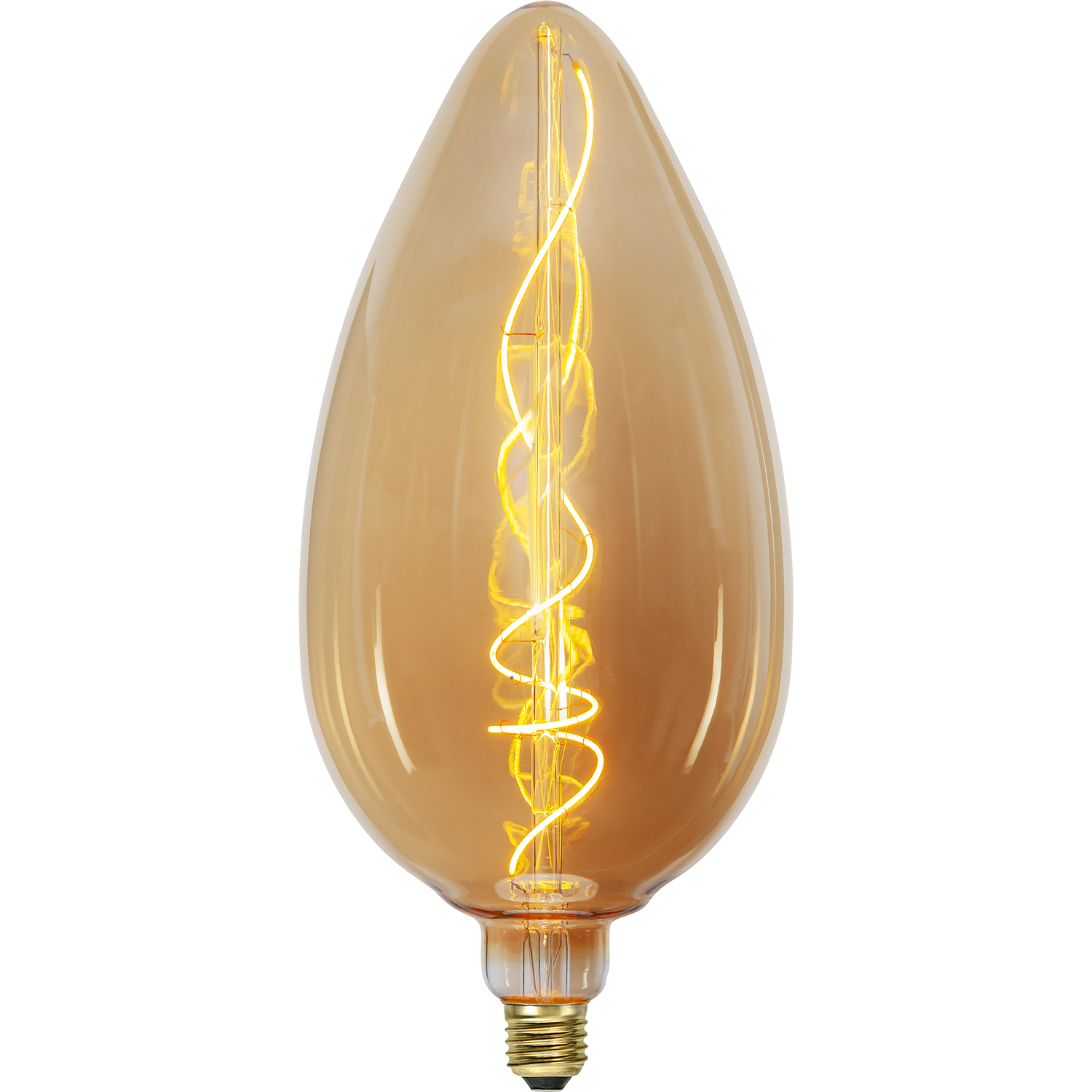 LED-lampa Star Trading Filament E27 G200 Industrial Vintage Dimbar 5W