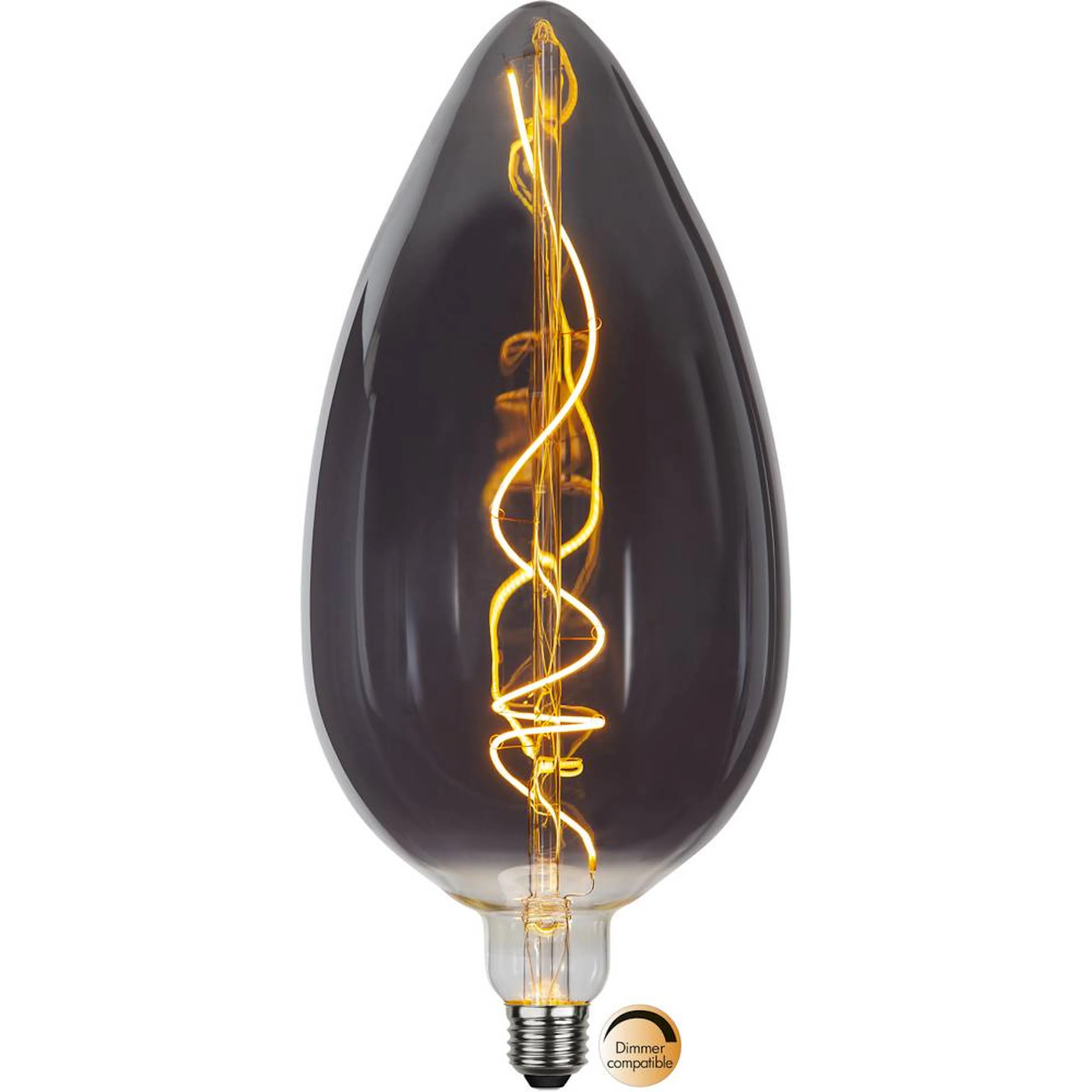 LED-lampa Star Trading E27 C150 Industrial Vintage