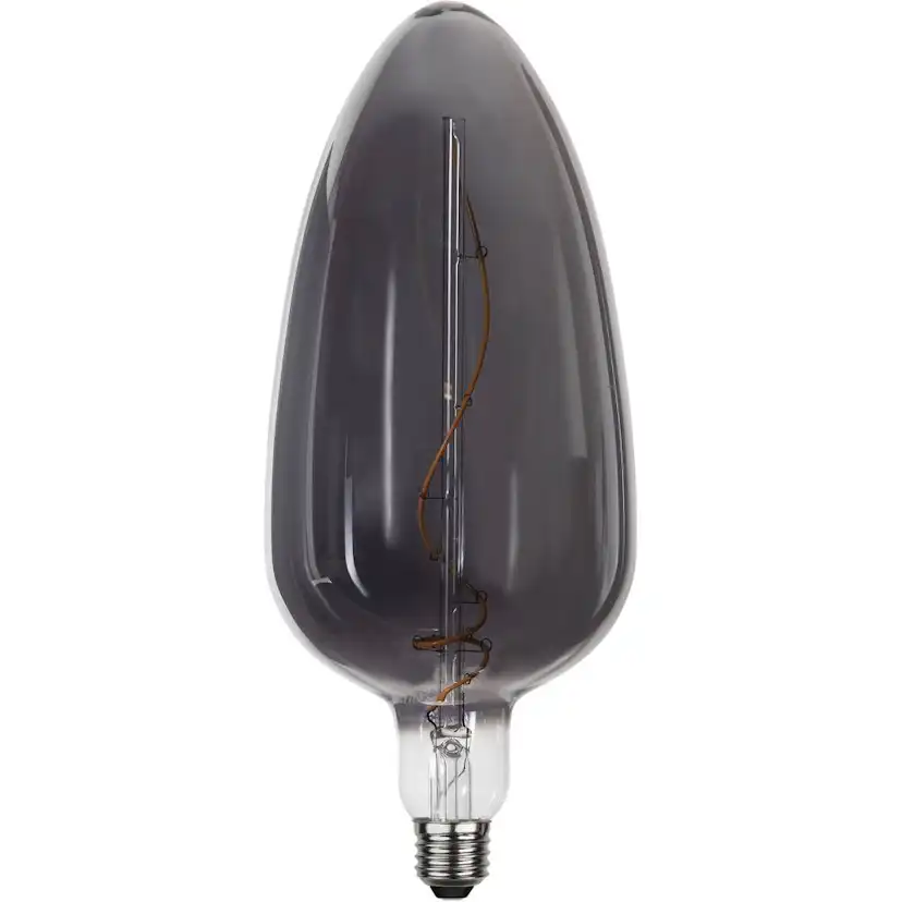 LED-lampa Star Trading Filament E27 C125 Industrial Vintage Dimbar 4,5W