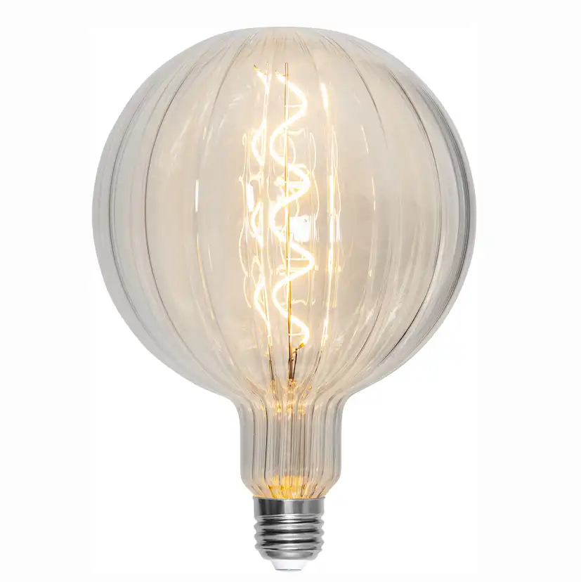 LED-lampa Star Trading Decoled Line E27 G150