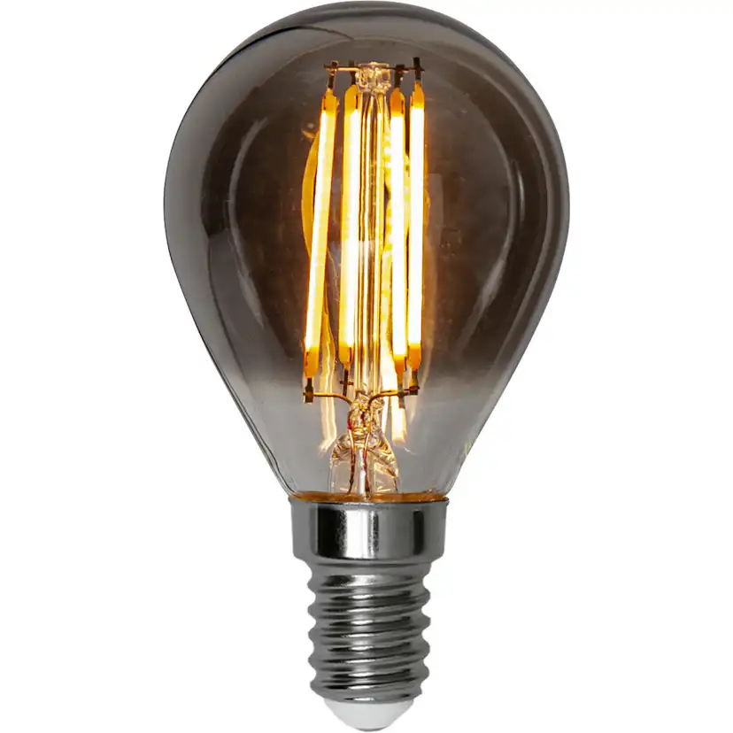 LED-Lampa Star Trading Soft Glow Smoke 3-step memory E14 P45