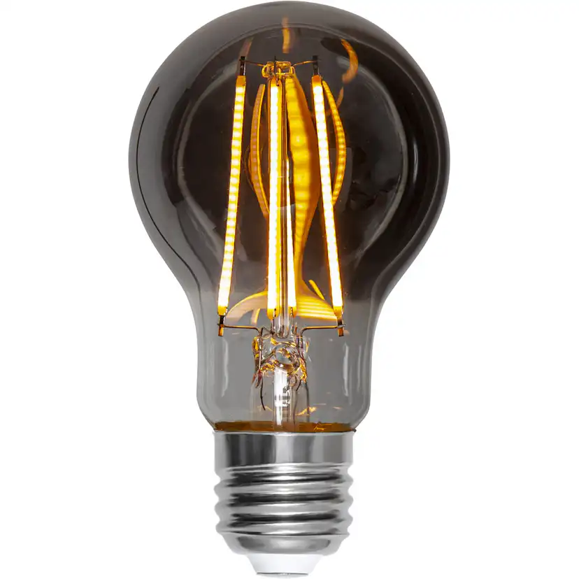 LED-Lampa Star Trading Soft Glow Smoke 3-step memory E27 A60