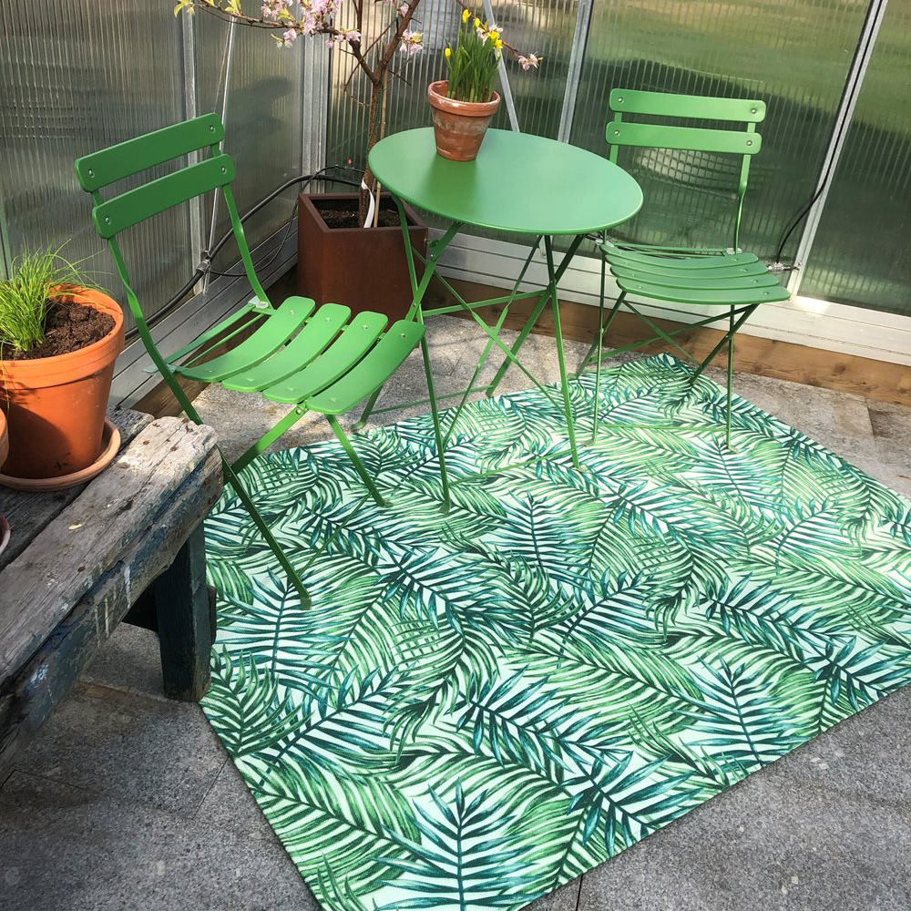 Utomhusmatta Flexigarden Gröna Blad