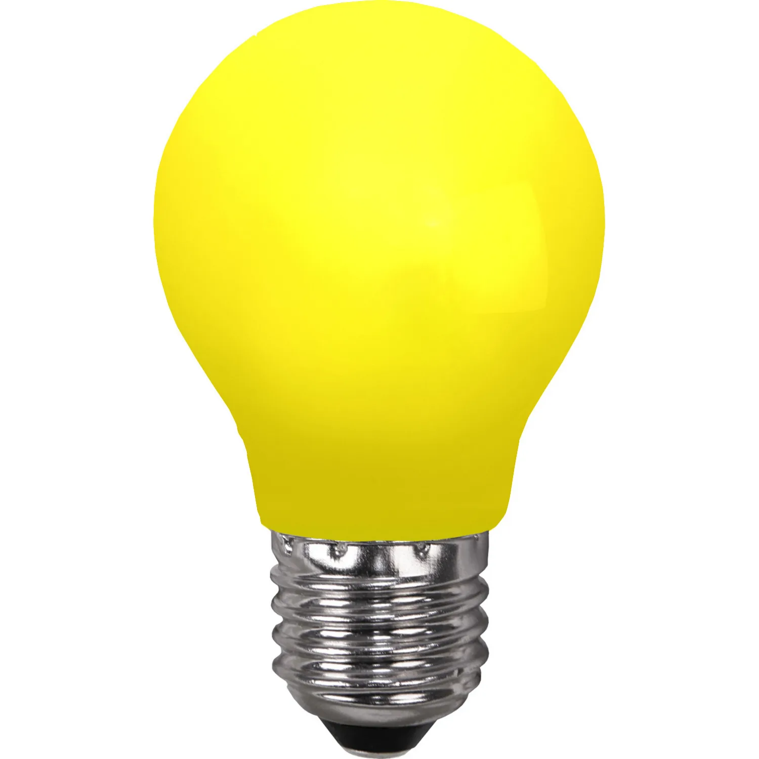 LED-lampa Star Trading E27 A55 Outdoor Lighting Gul 0,9W