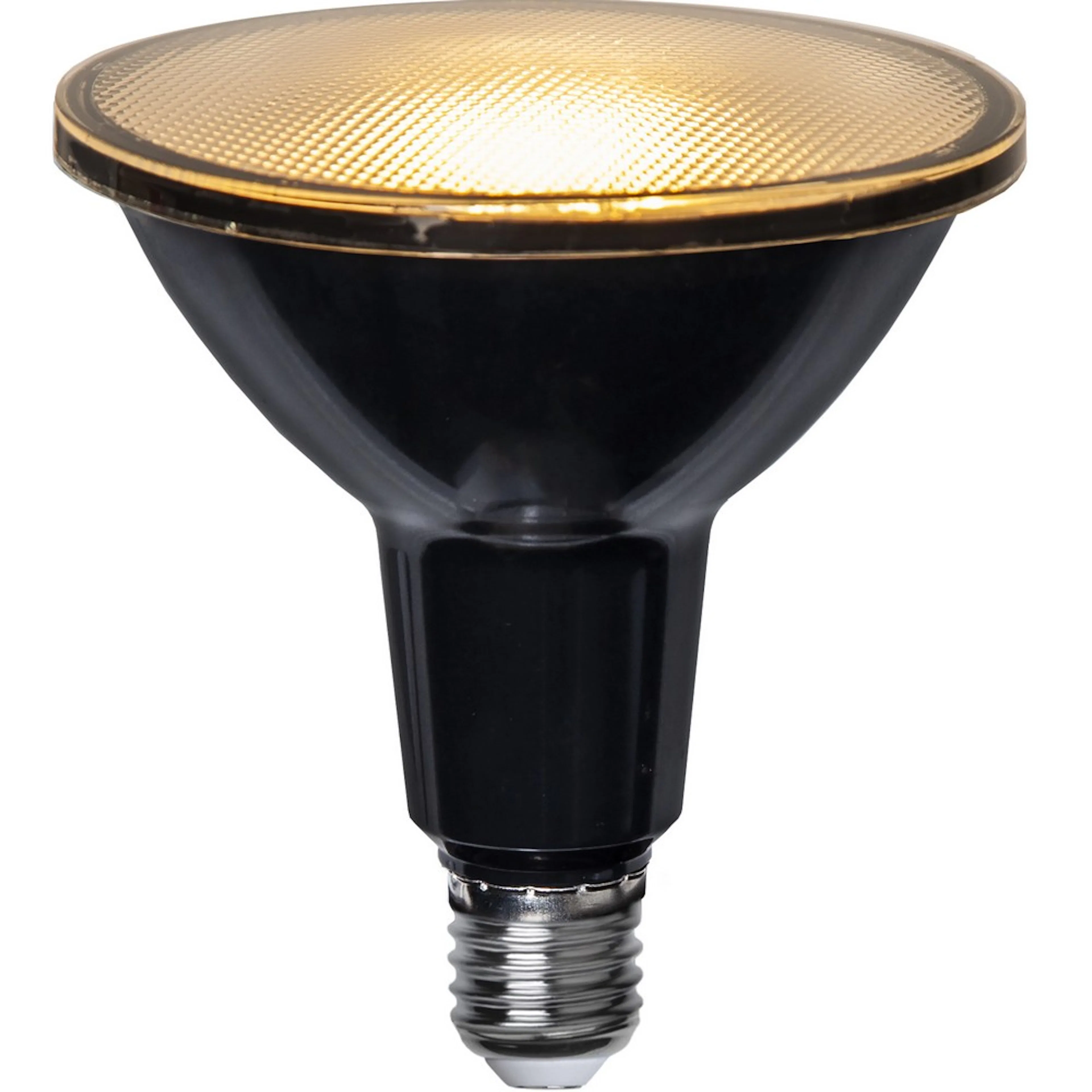 LED-lampa Star Trading E27 PAR38 Spotlight Outdoor Svart 13W