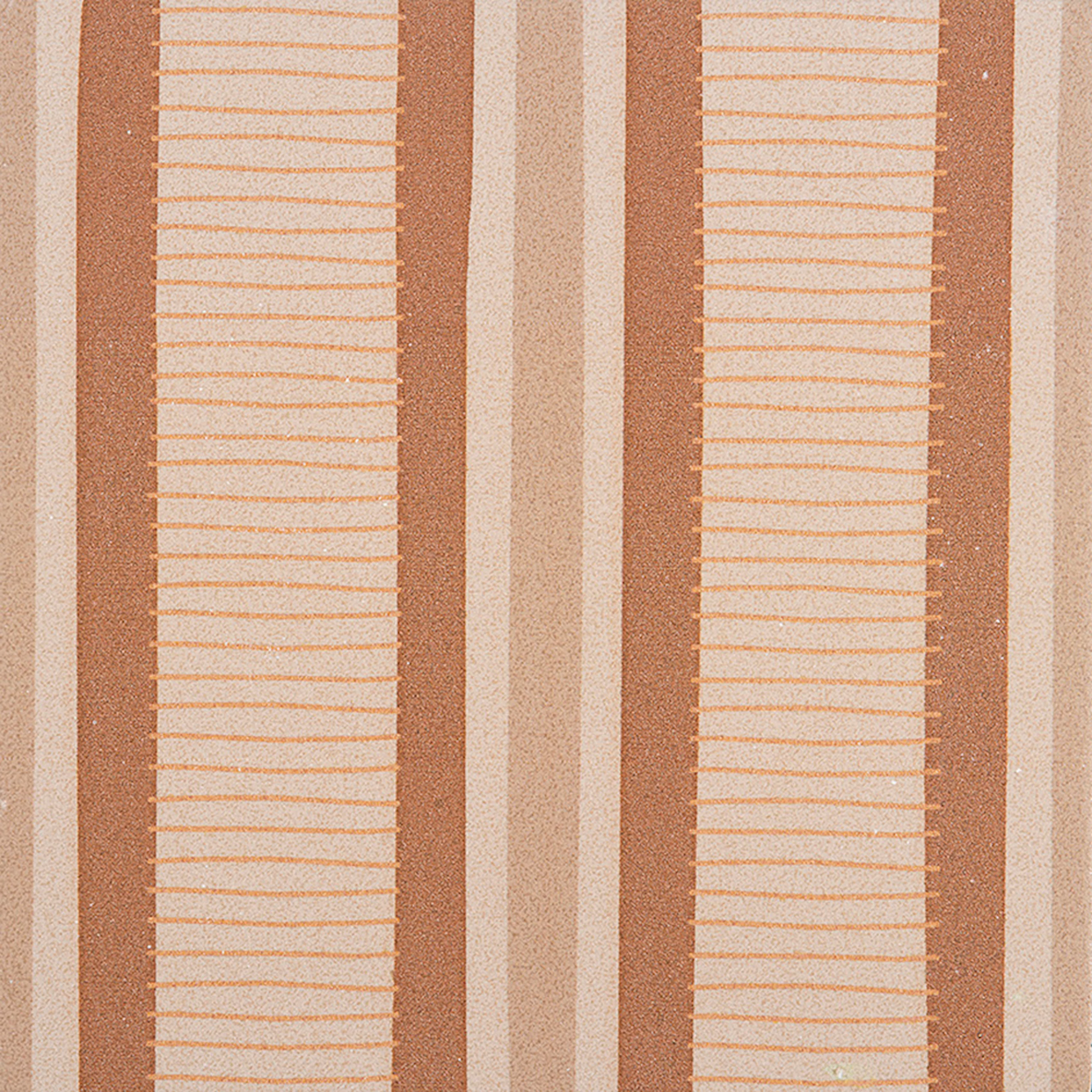 Klinker Bricmate Stig Lindberg Lattice Brown