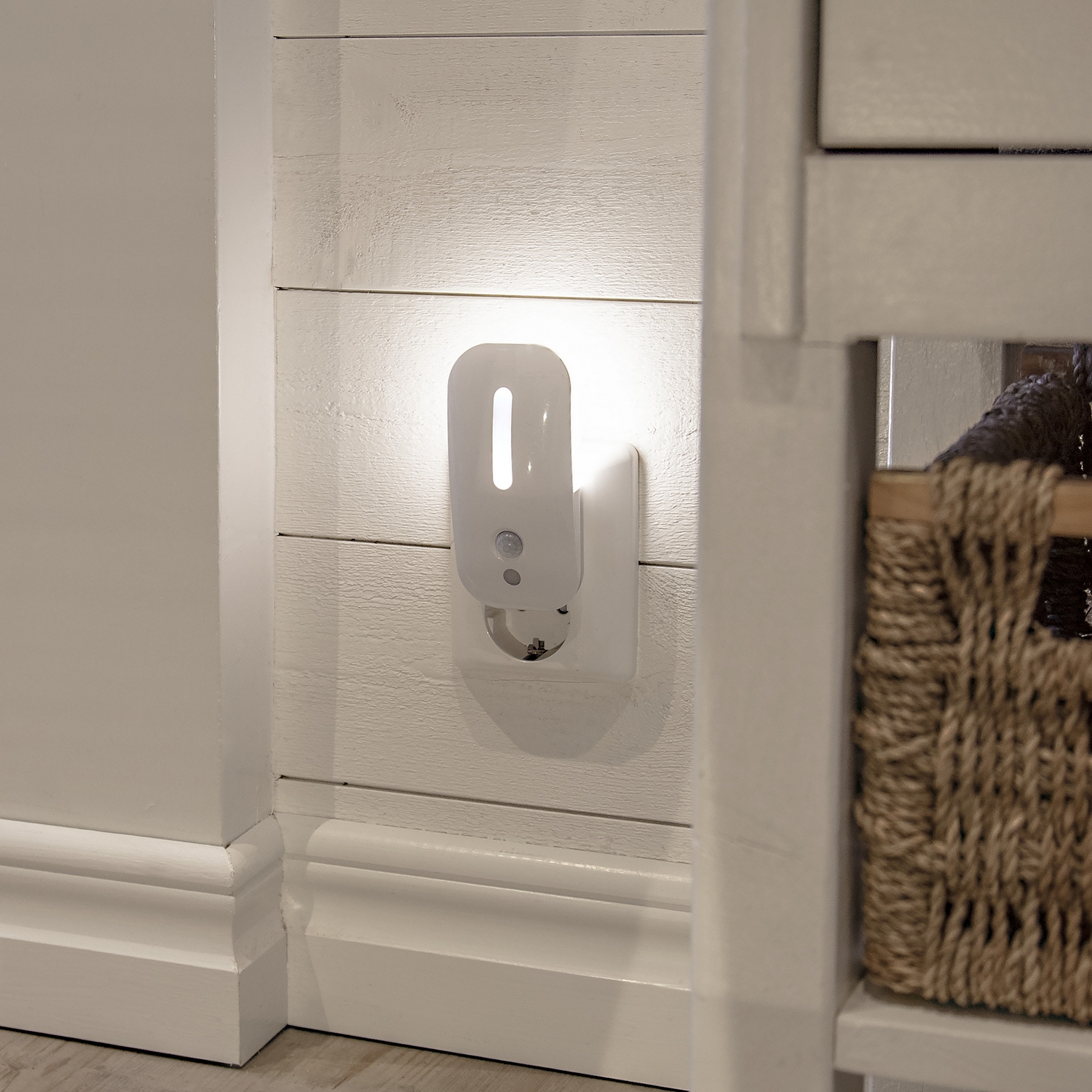 Nattlampa Star Trading Functional 357-15 Sensorstyrd LED-Lampa