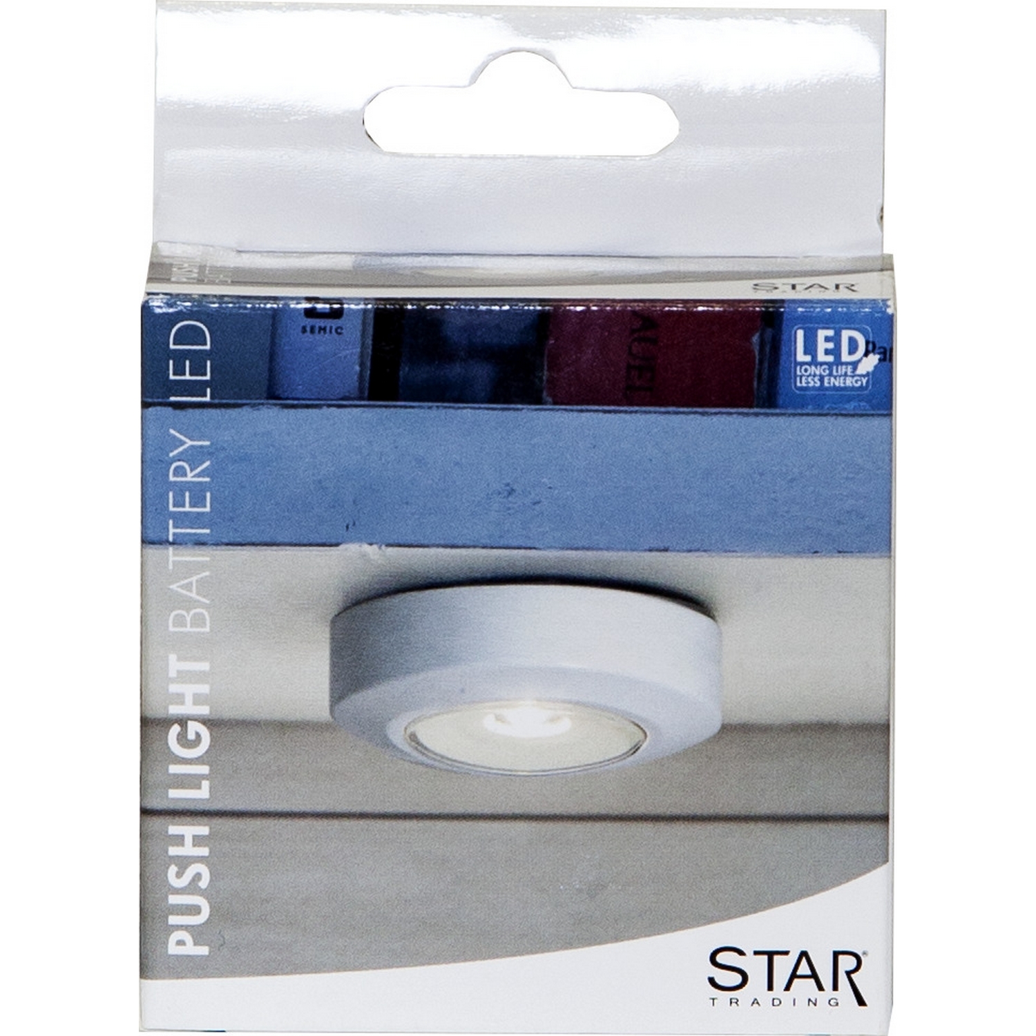 Nattlampa Star Trading LED Functional 357-17