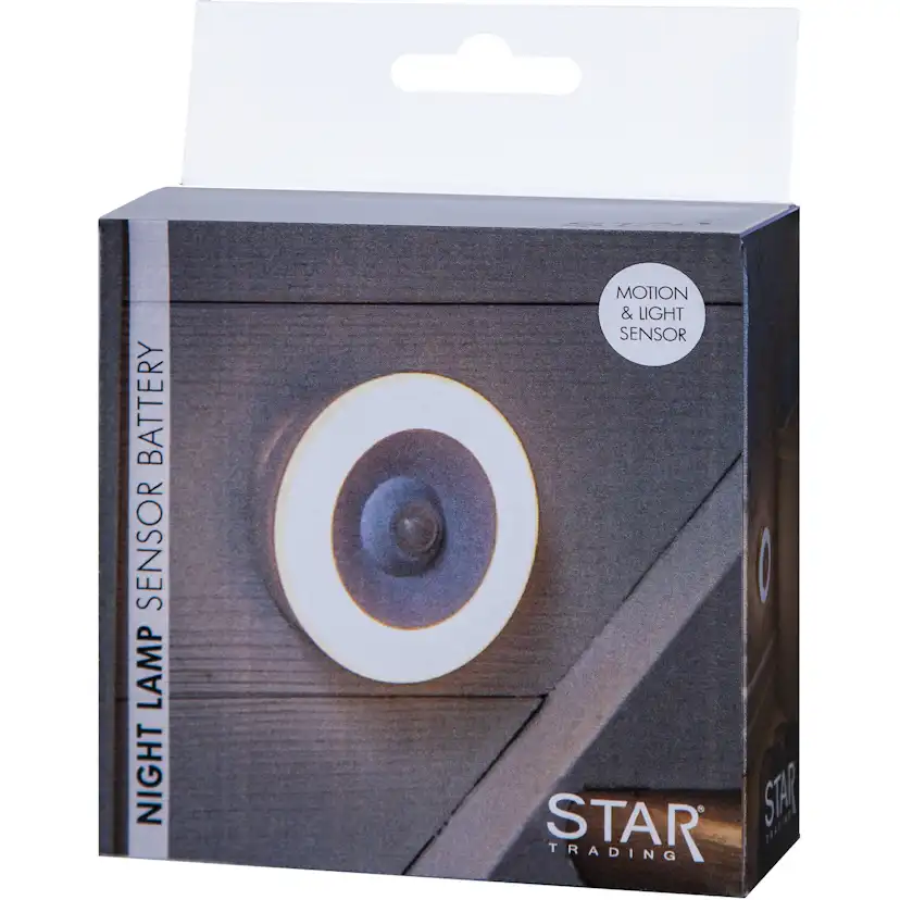 Nattlampa Star Trading Twilight Motion Sensor 0,6W