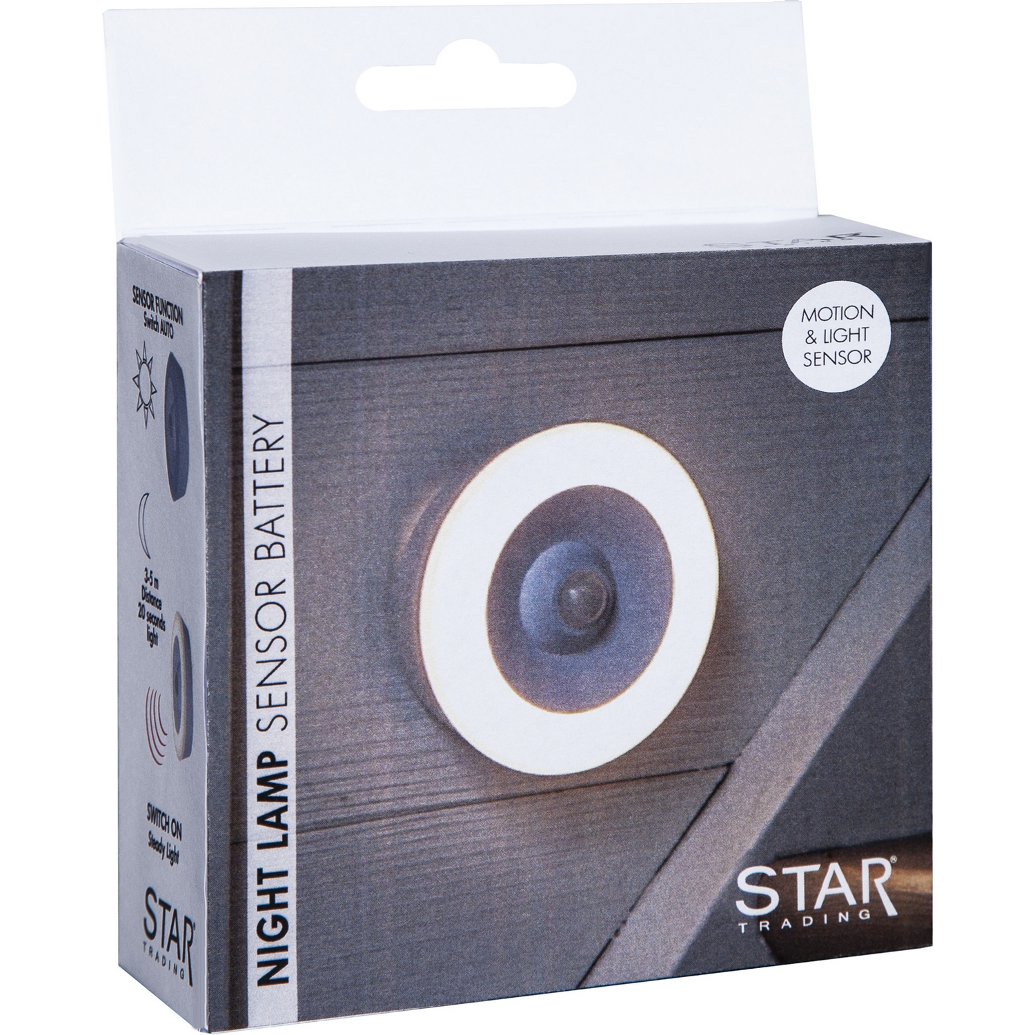 Nattlampa Star Trading  Twilight Motion Sensor 0,6W
