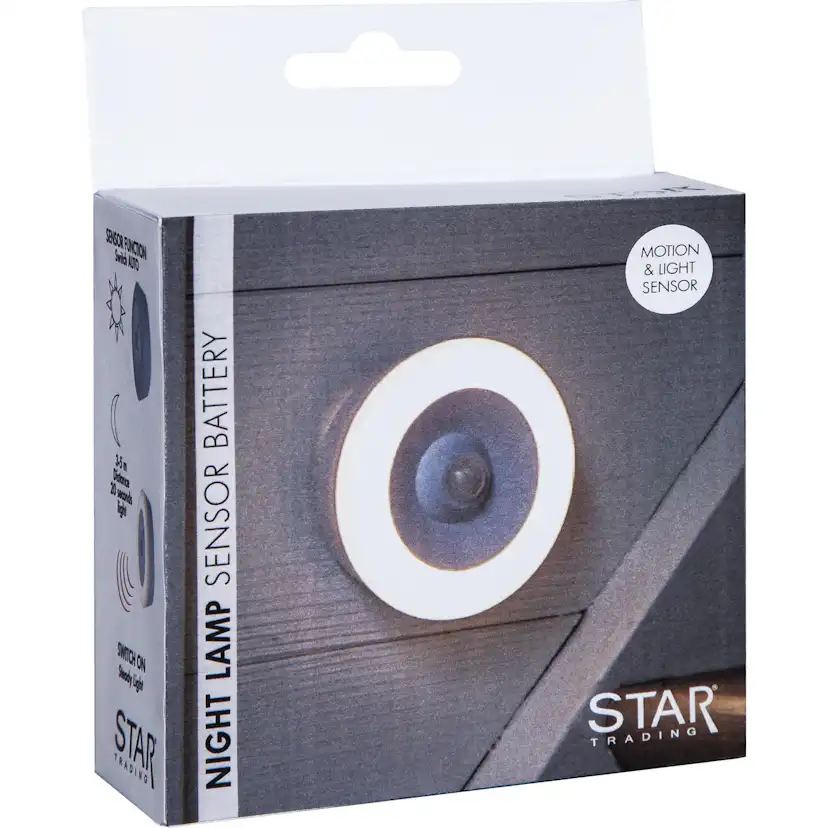 Nattlampa Star Trading Twilight Motion Sensor 0,6W