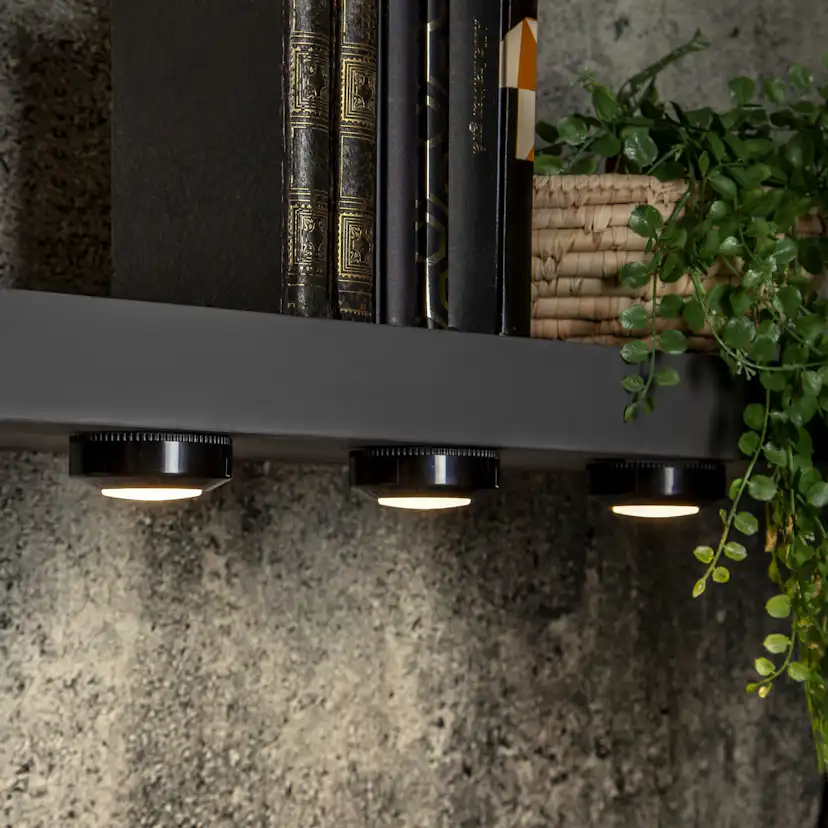 Nattlampa Star Trading LED-puck Functional 3-pack