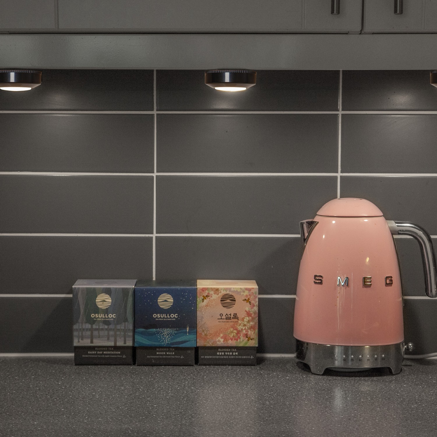 Nattlampa Star Trading LED-puck Functional 3-pack