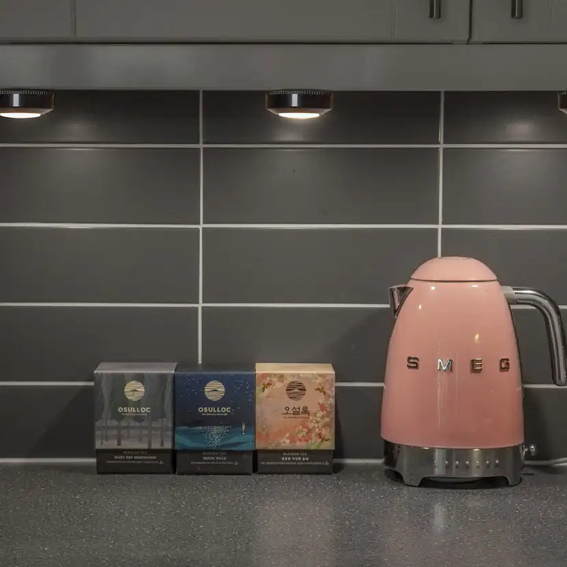 Nattlampa Star Trading LED-puck Functional 3-pack