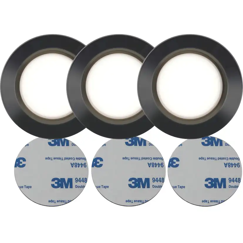 Nattlampa Star Trading LED-puck Functional 3-pack