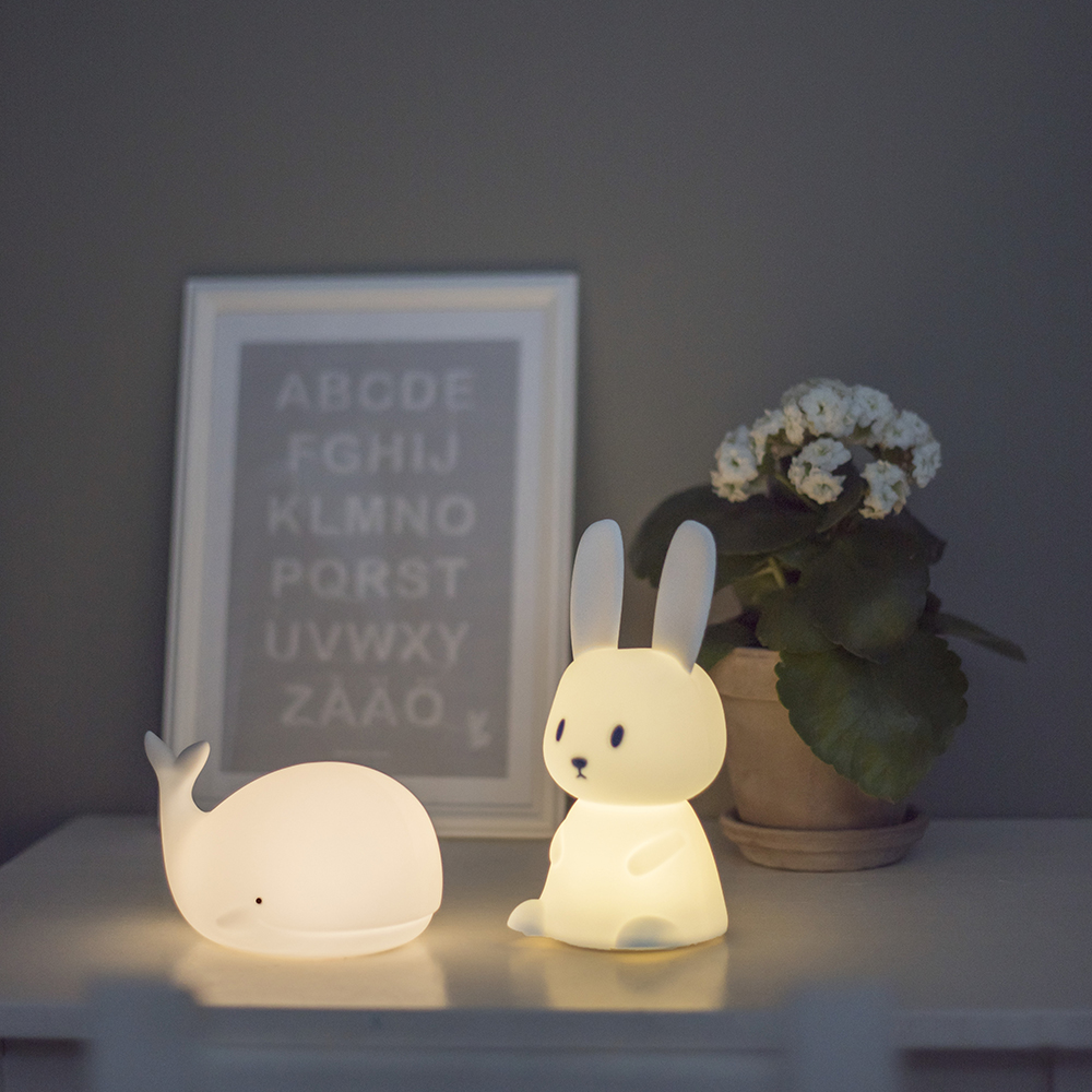 NattlampaLED Star Trading Functional Bunny