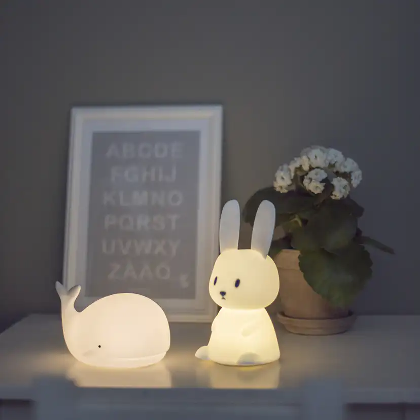 NattlampaLED Star Trading Functional Bunny