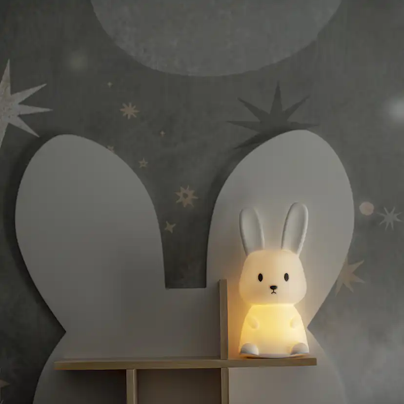 NattlampaLED Star Trading Functional Bunny