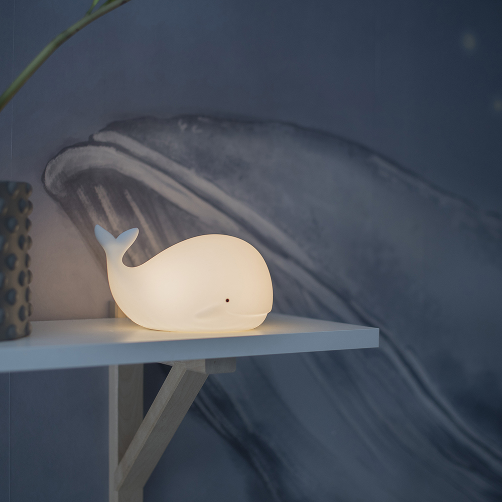 NattlampaLED Star Trading Functional Whale