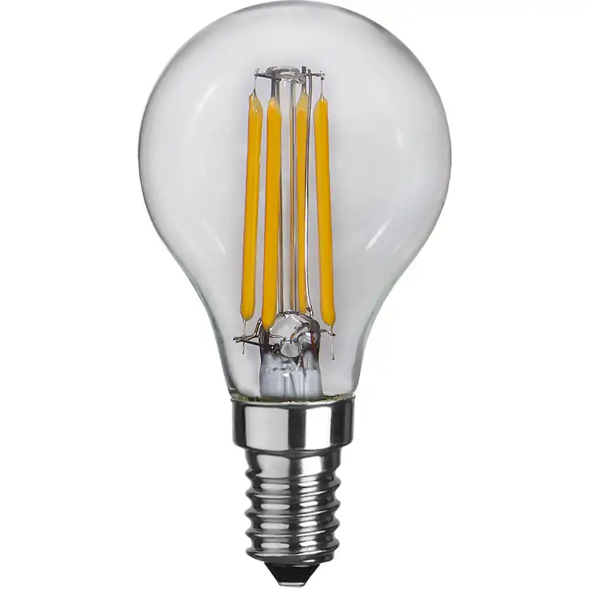 LED-lampa Star Trading E14 P45 Low Voltage