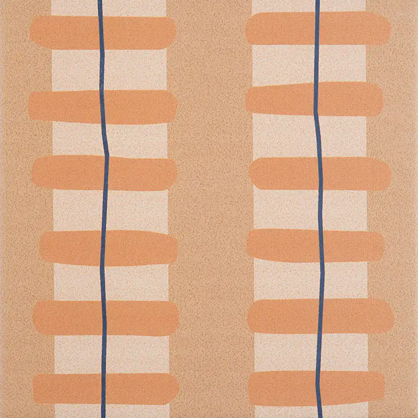 Klinker Bricmate Stig Lindberg Railing Yellow