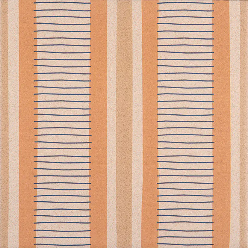 Klinker Bricmate Stig Lindberg Lattice Yellow