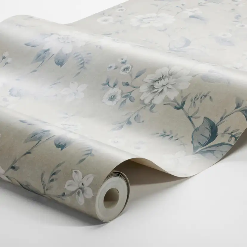 Tapet Boråstapeter Lauras Cottage 3576 Non Woven, Mönstrad Beige