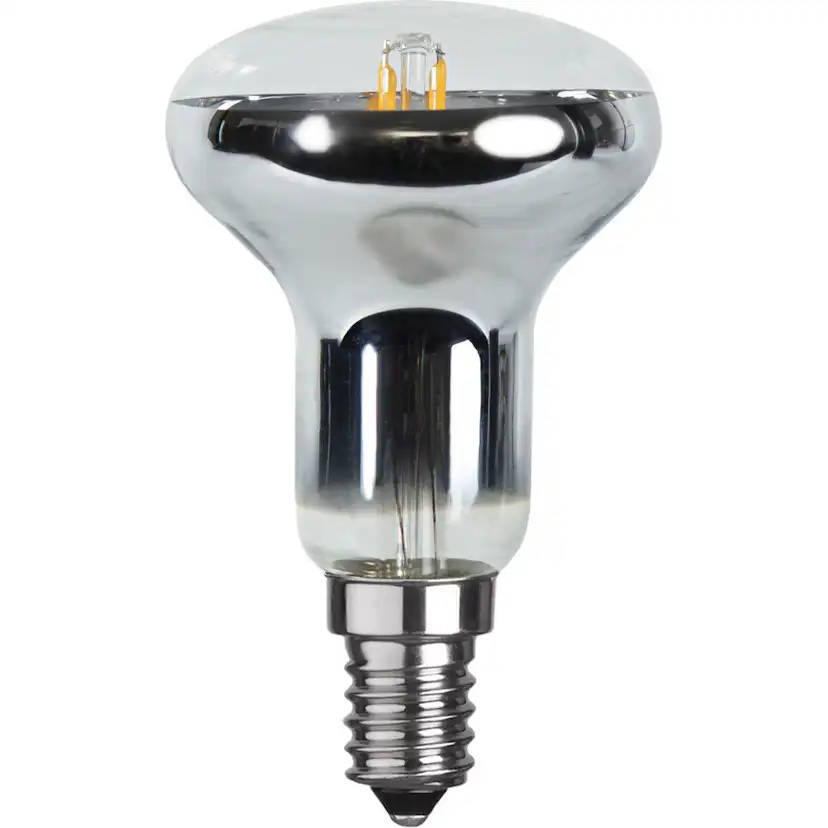 LED-lampa Star Trading Filament E14 R50 Reflector Klar Dimbar 2,5W